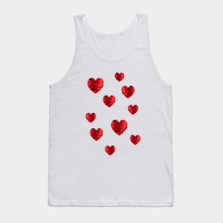 Japanese maple hearts Tank Top